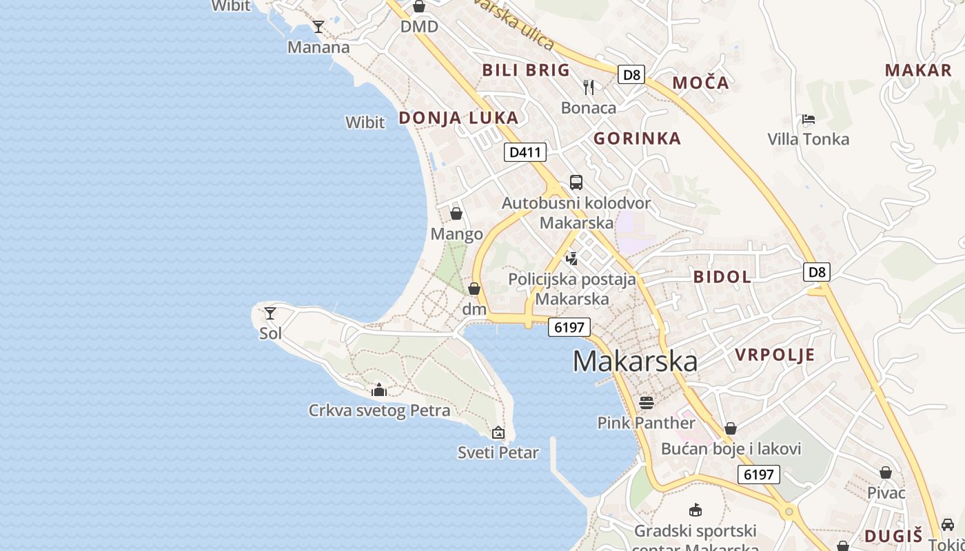 map